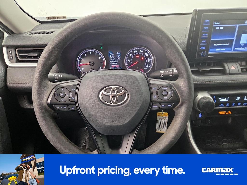 used 2021 Toyota RAV4 car, priced at $21,998