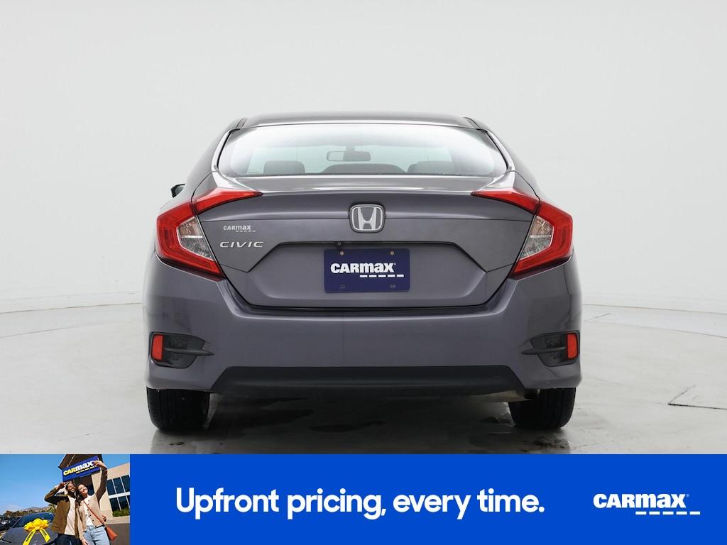 used 2016 Honda Civic car, priced at $18,998