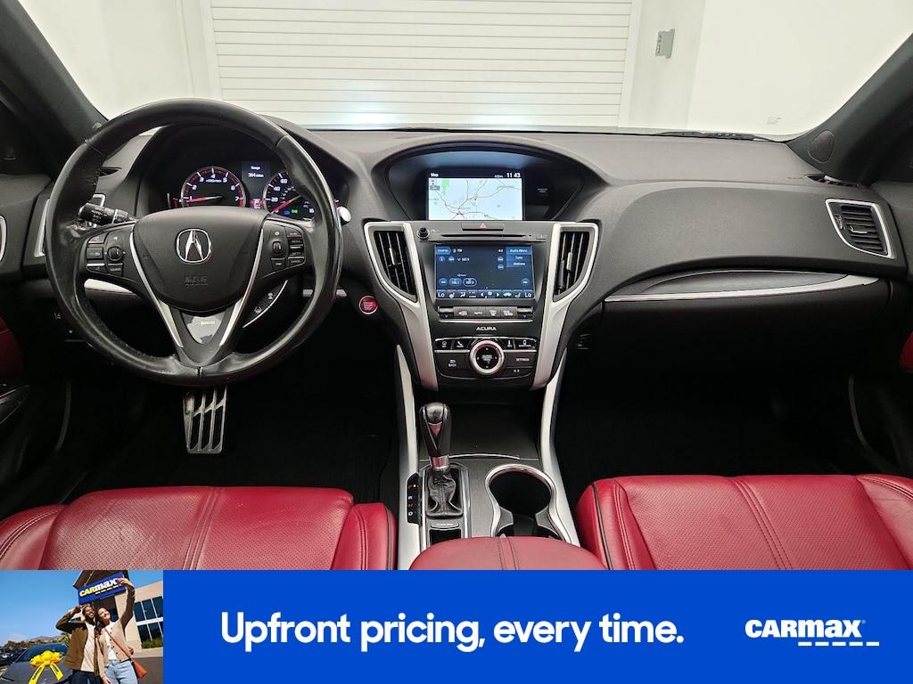 used 2019 Acura TLX car, priced at $26,998