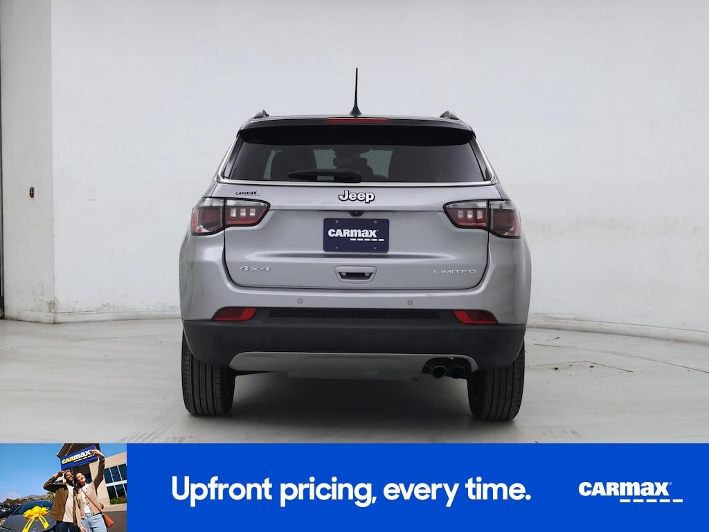 used 2022 Jeep Compass car, priced at $22,998