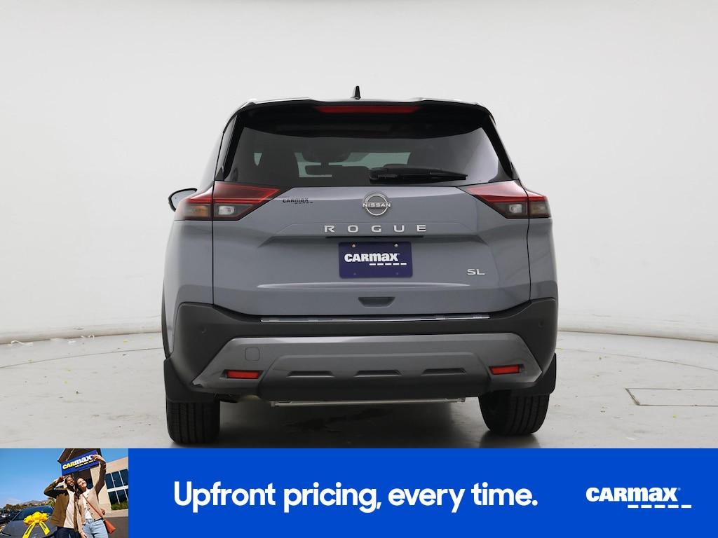 used 2023 Nissan Rogue car, priced at $24,998