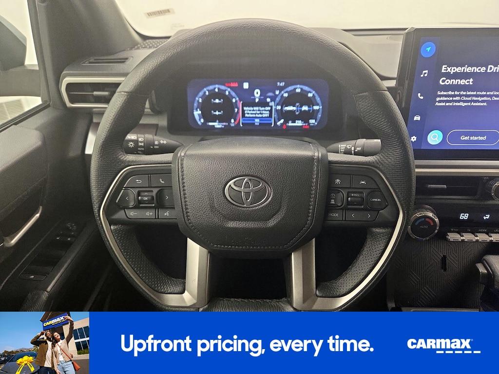 used 2025 Toyota Tacoma car, priced at $39,998