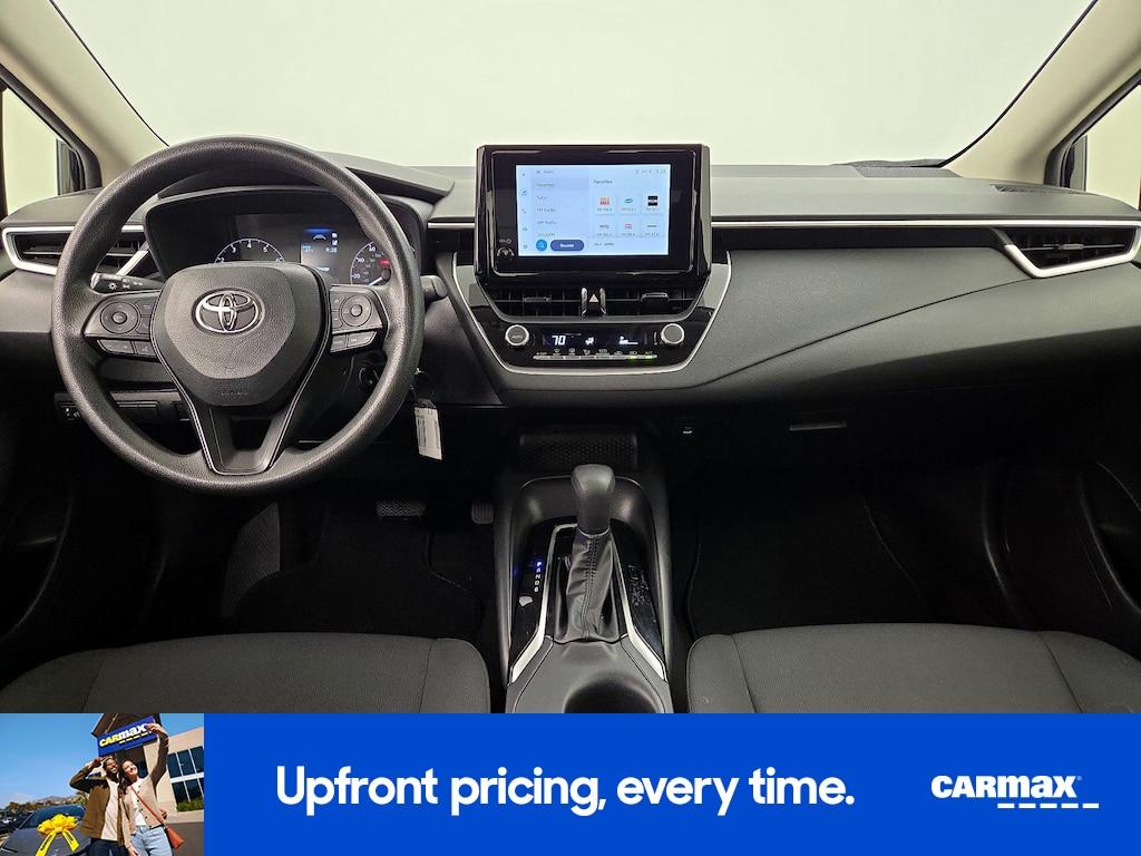 used 2023 Toyota Corolla car, priced at $19,998