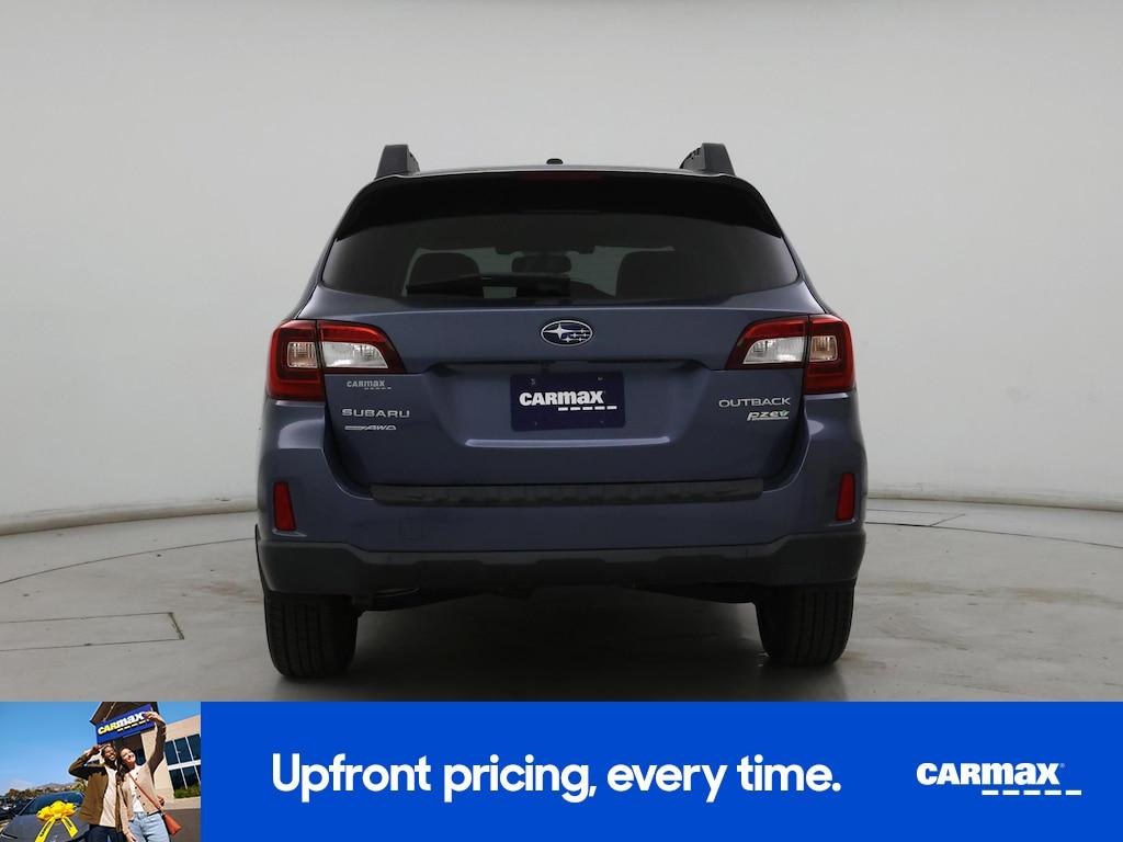 used 2015 Subaru Outback car, priced at $21,998