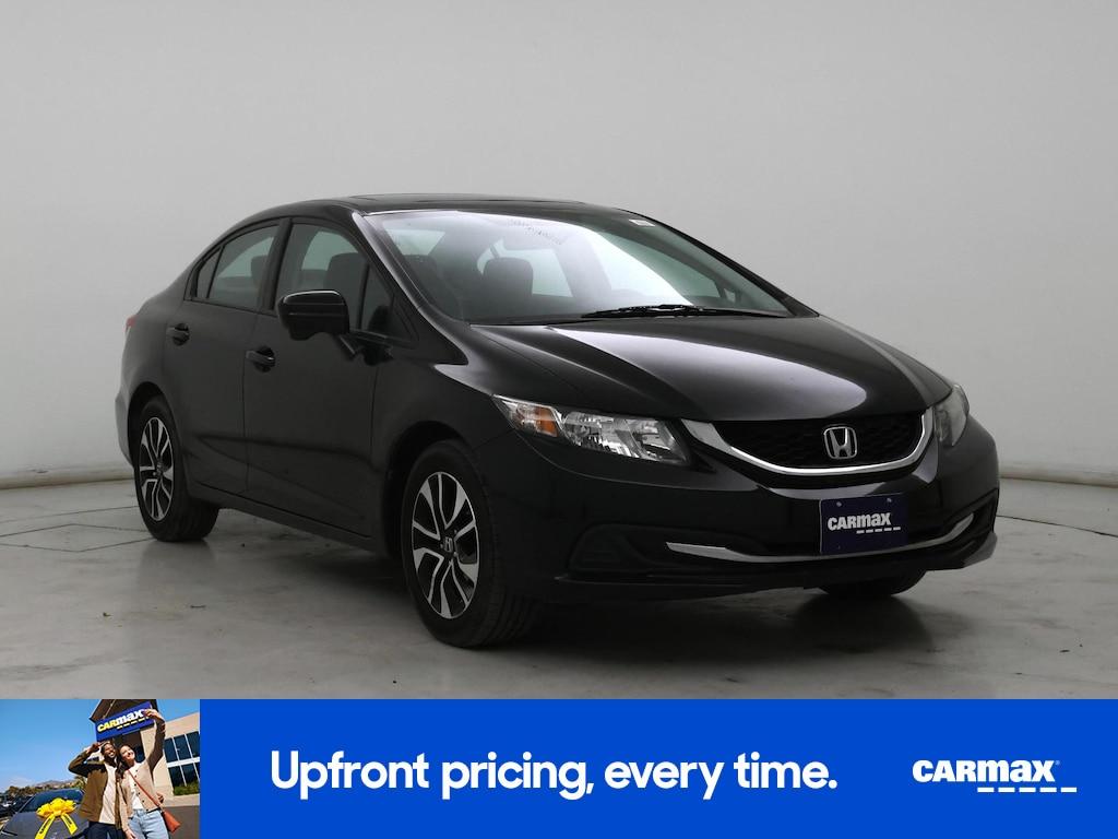 used 2015 Honda Civic car, priced at $16,998