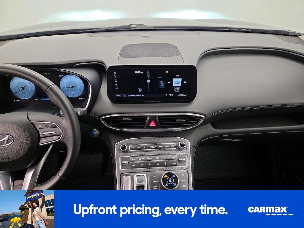 used 2023 Hyundai Santa Fe car, priced at $25,998