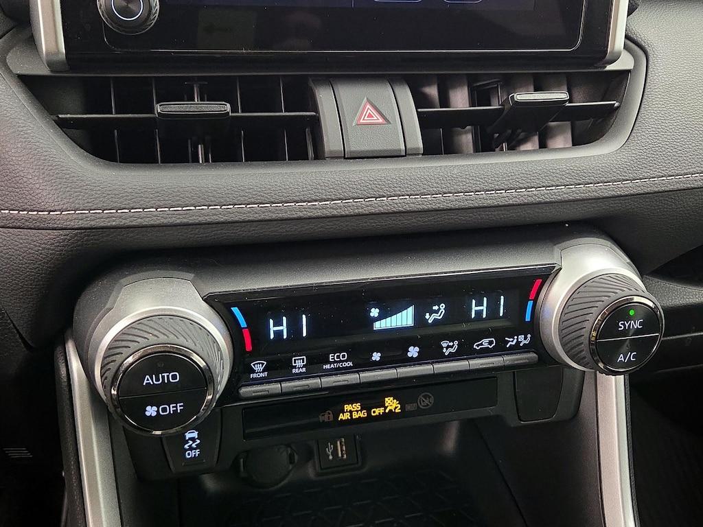 used 2024 Toyota RAV4 Hybrid car, priced at $33,998