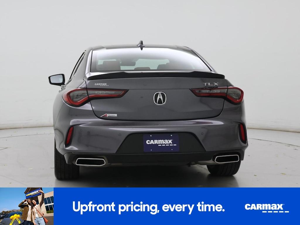 used 2022 Acura TLX car, priced at $35,998