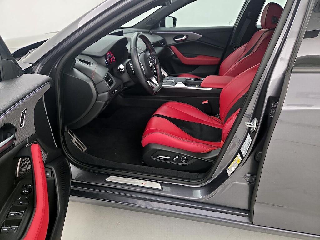used 2022 Acura TLX car, priced at $35,998