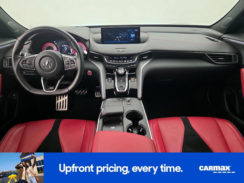 used 2022 Acura TLX car, priced at $35,998