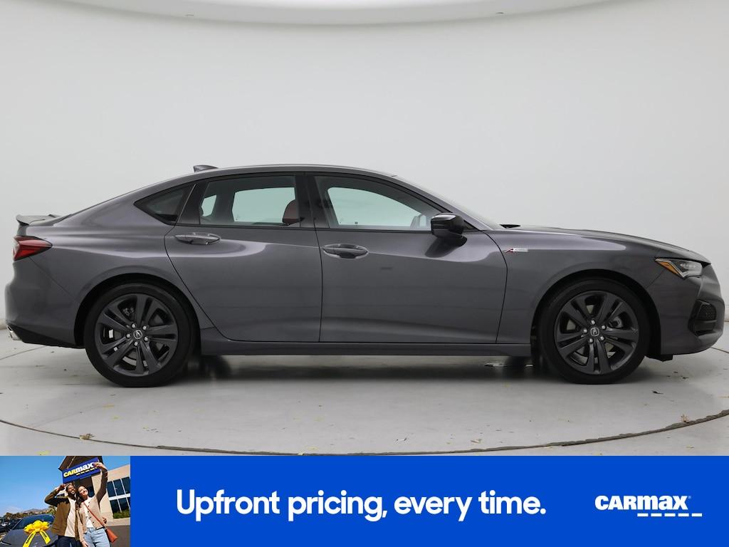 used 2022 Acura TLX car, priced at $35,998