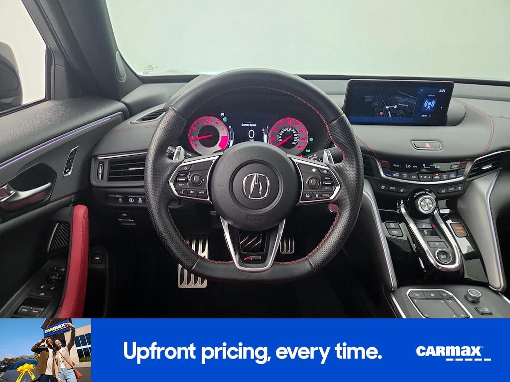 used 2022 Acura TLX car, priced at $35,998