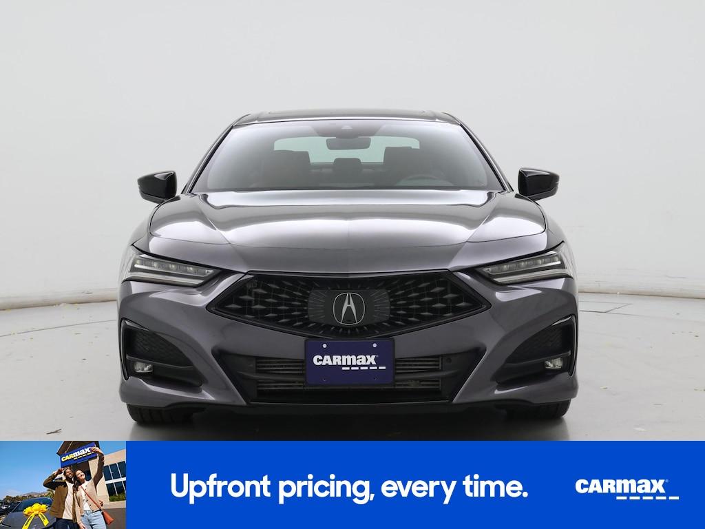 used 2022 Acura TLX car, priced at $35,998