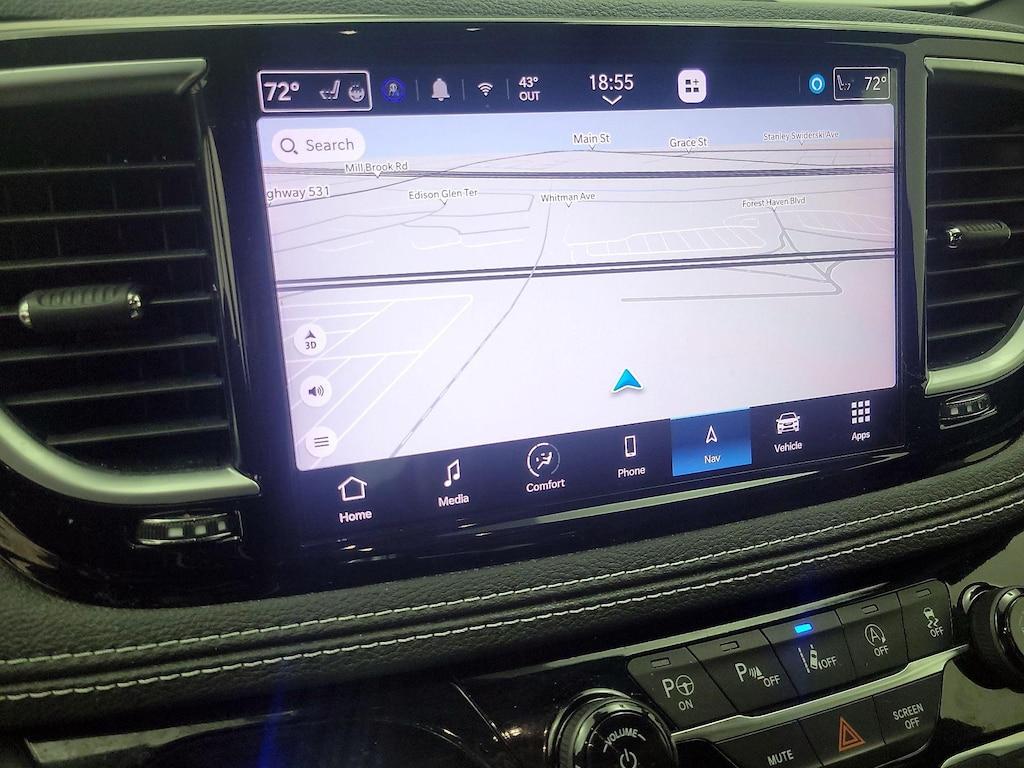 used 2022 Chrysler Pacifica car, priced at $33,998