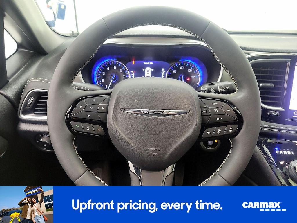 used 2022 Chrysler Pacifica car, priced at $33,998