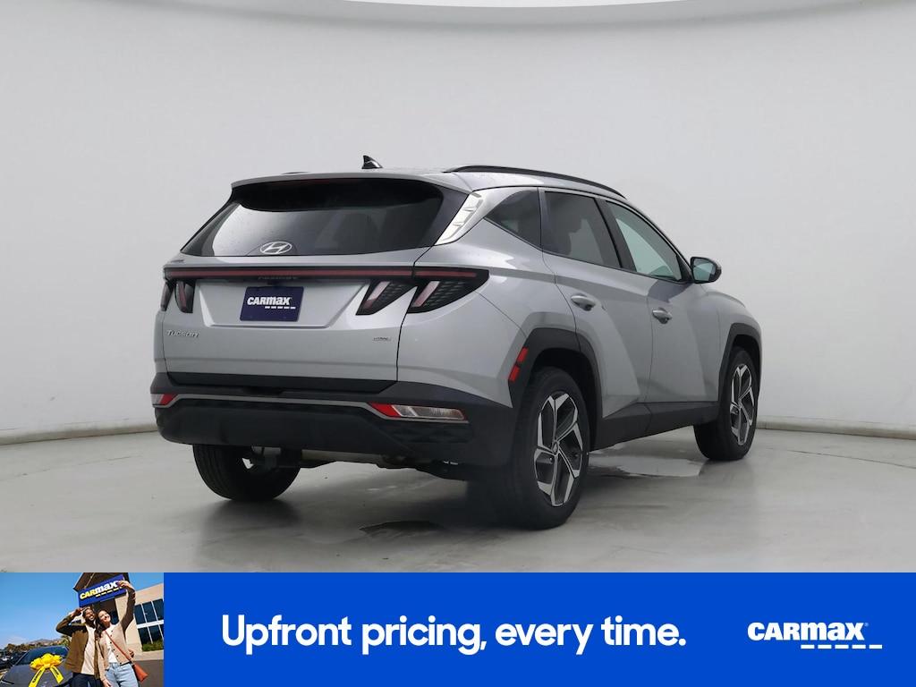 used 2023 Hyundai Tucson car, priced at $21,998