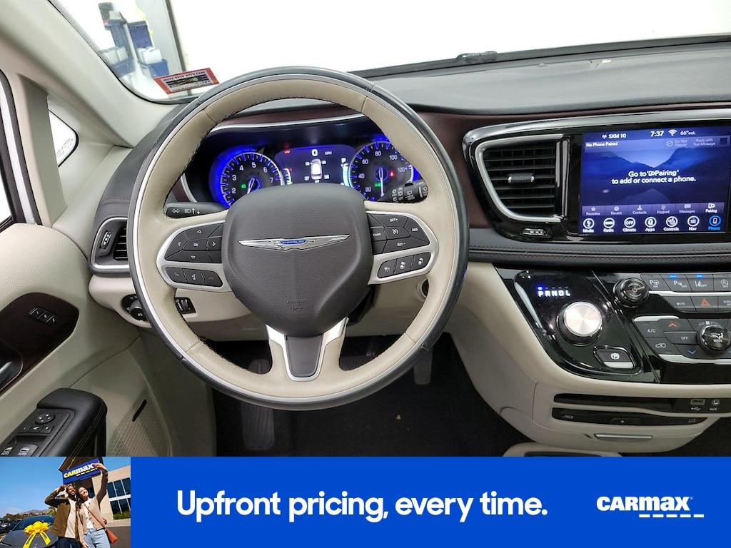 used 2018 Chrysler Pacifica car, priced at $23,998