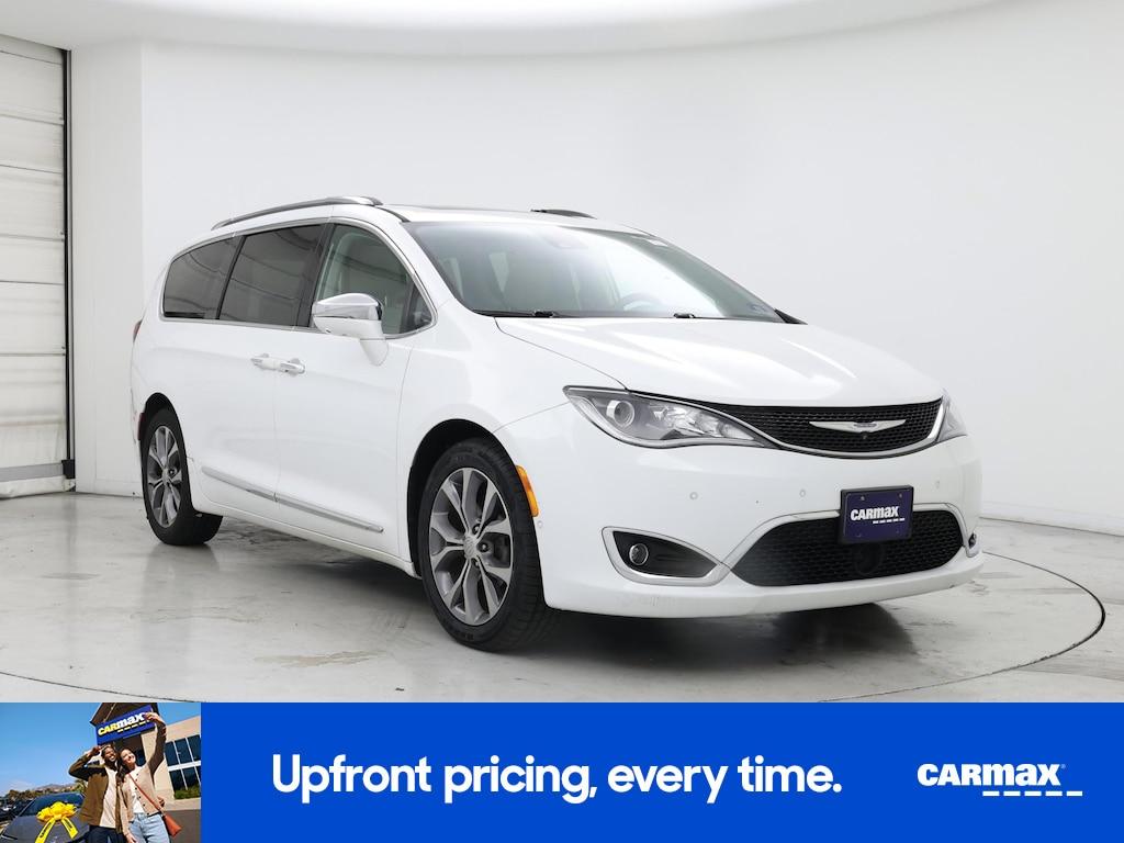 used 2018 Chrysler Pacifica car, priced at $23,998