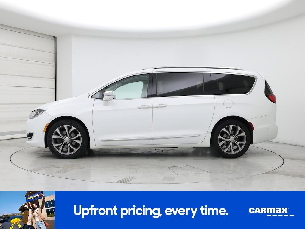 used 2018 Chrysler Pacifica car, priced at $23,998