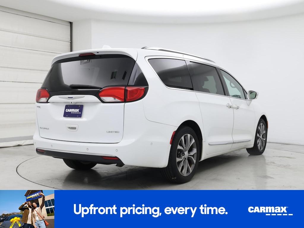 used 2018 Chrysler Pacifica car, priced at $23,998