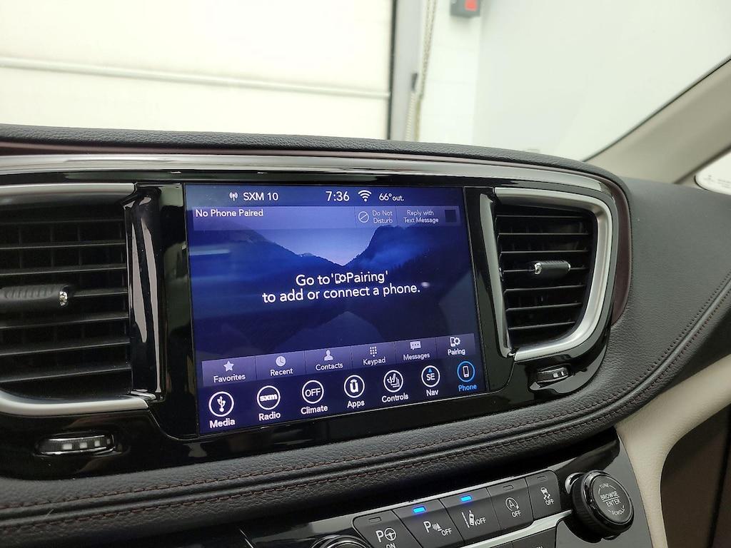 used 2018 Chrysler Pacifica car, priced at $23,998