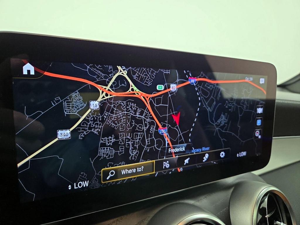 used 2022 Mercedes-Benz GLC 300 car, priced at $42,998