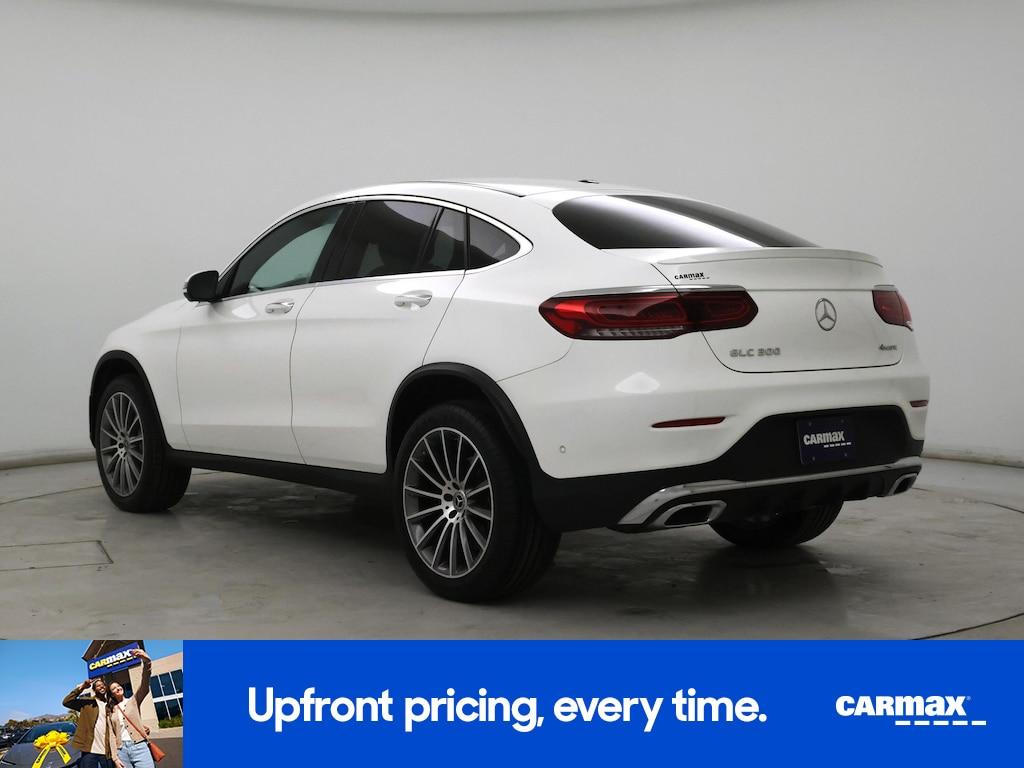 used 2022 Mercedes-Benz GLC 300 car, priced at $42,998