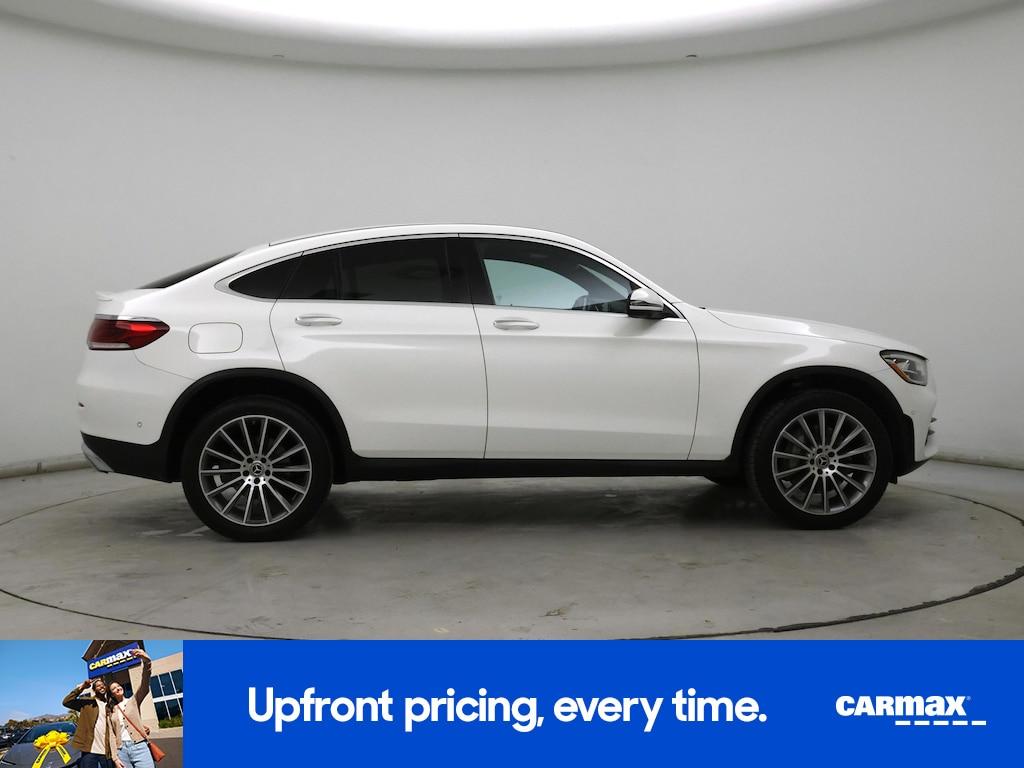 used 2022 Mercedes-Benz GLC 300 car, priced at $42,998