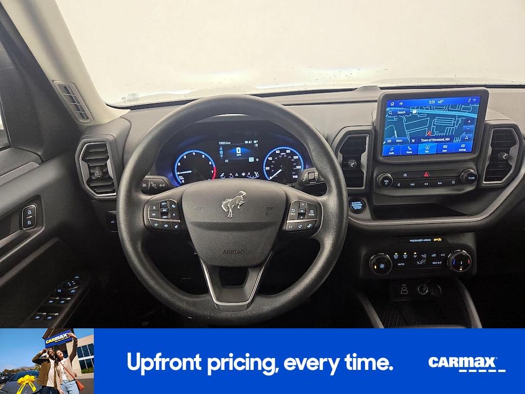 used 2024 Ford Bronco Sport car, priced at $27,998