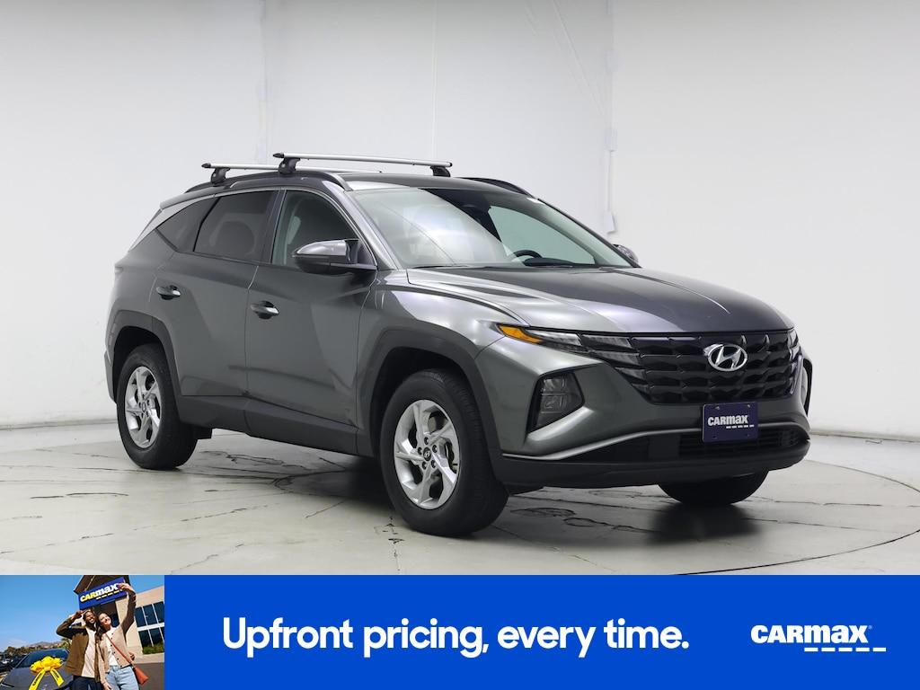 used 2023 Hyundai Tucson car, priced at $23,998