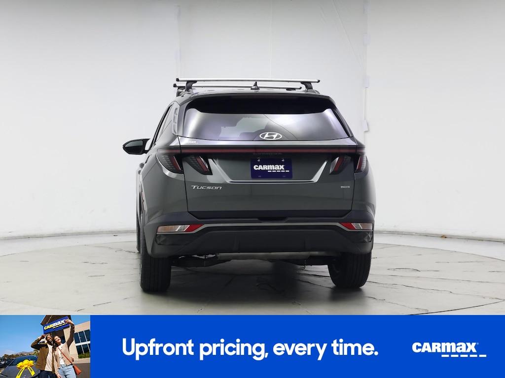 used 2023 Hyundai Tucson car, priced at $23,998