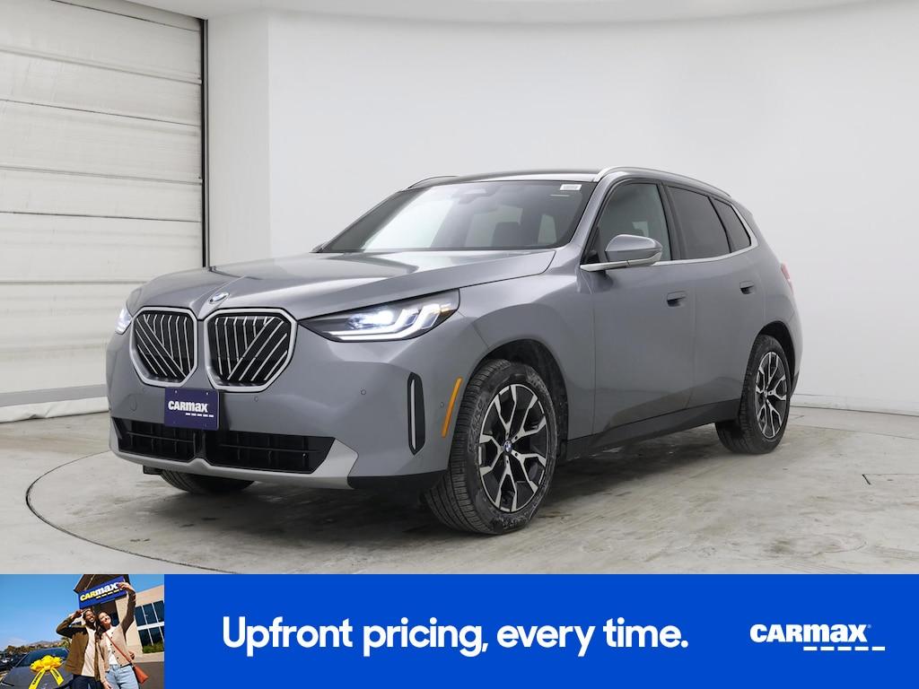 used 2025 BMW X3 car, priced at $46,998