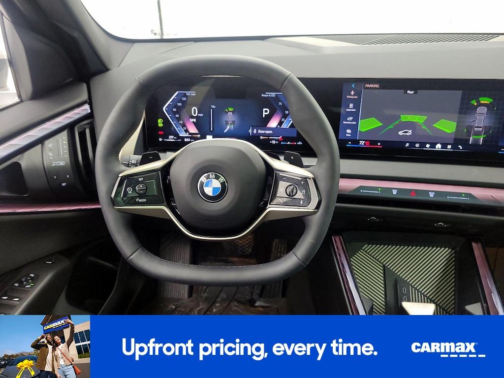 used 2025 BMW X3 car, priced at $46,998