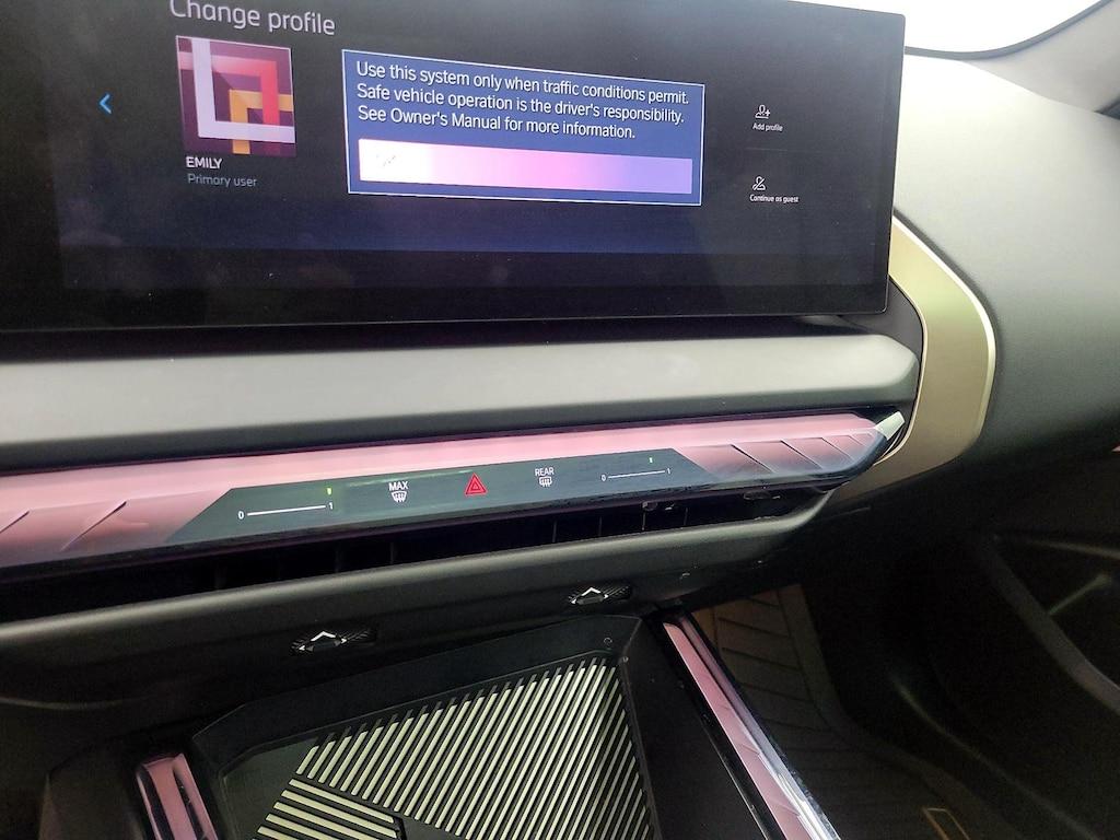 used 2025 BMW X3 car, priced at $46,998