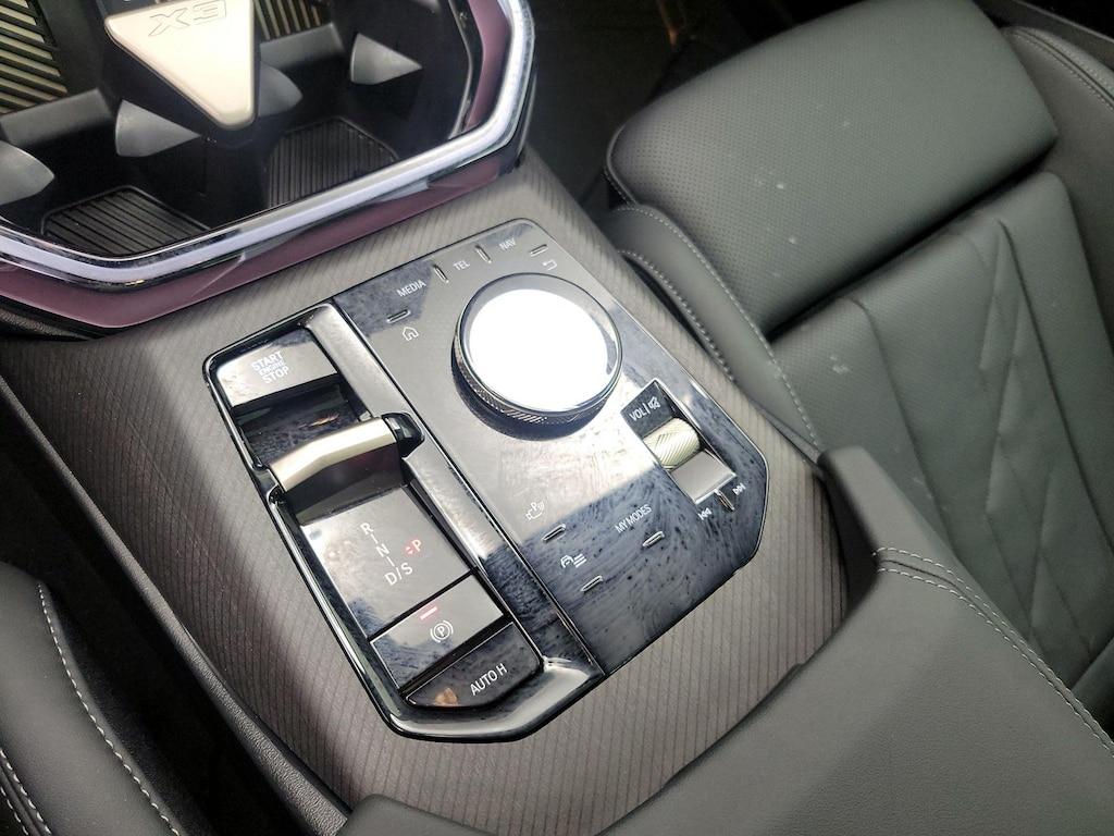 used 2025 BMW X3 car, priced at $46,998