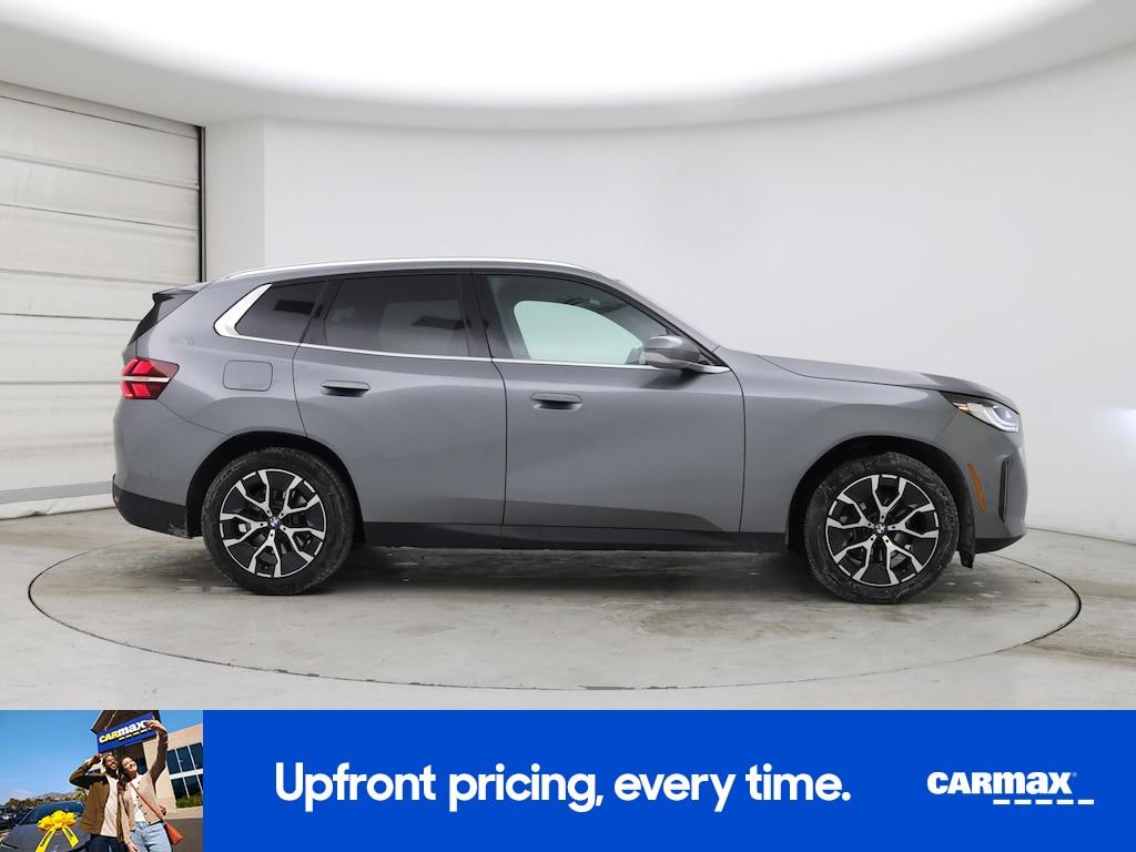 used 2025 BMW X3 car, priced at $46,998