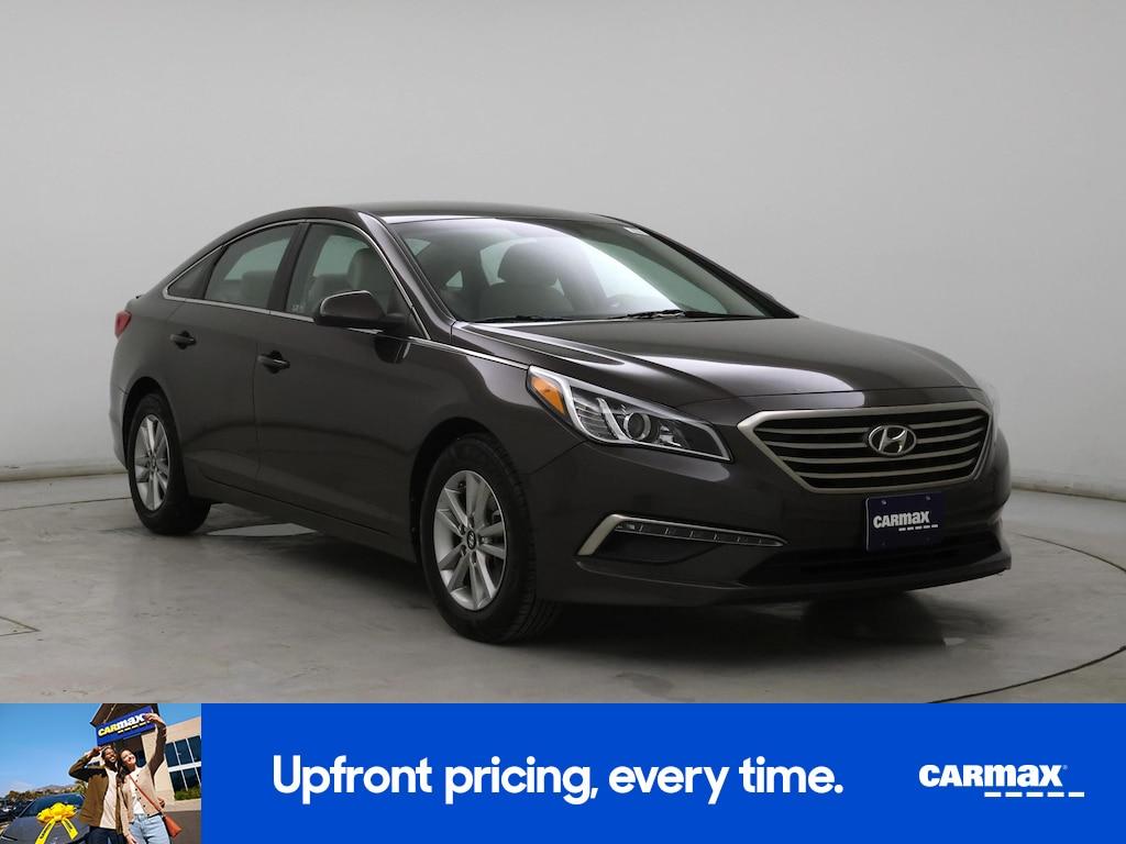 used 2015 Hyundai Sonata car, priced at $15,998