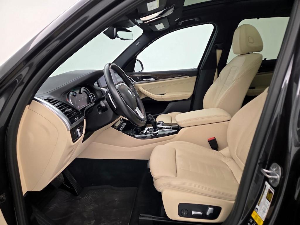 used 2019 BMW X3 car, priced at $26,998
