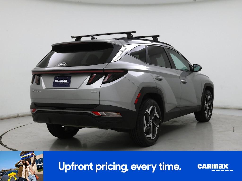 used 2023 Hyundai Tucson car, priced at $25,998