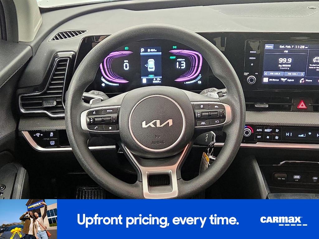 used 2023 Kia Sportage Hybrid car, priced at $22,998