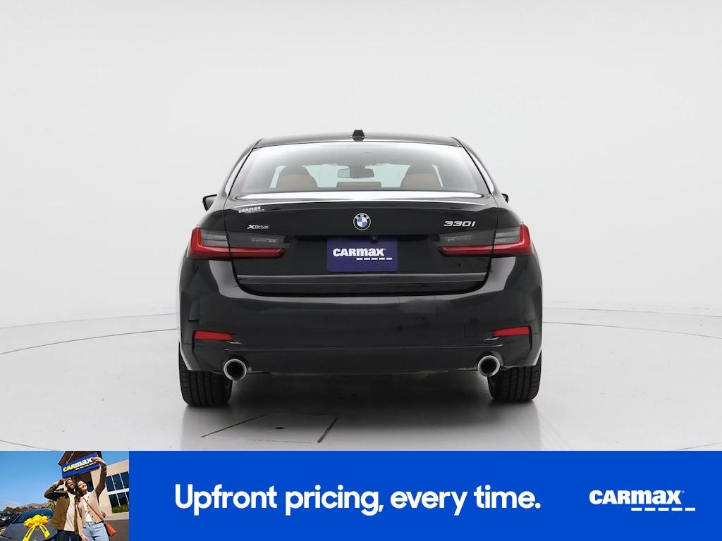 used 2023 BMW 330 car, priced at $36,998
