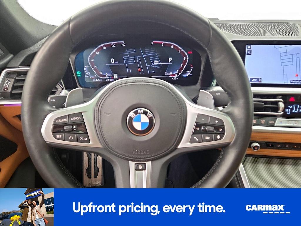 used 2022 BMW 430 car, priced at $38,998