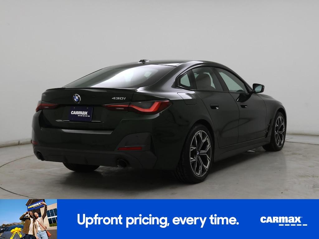 used 2022 BMW 430 car, priced at $38,998