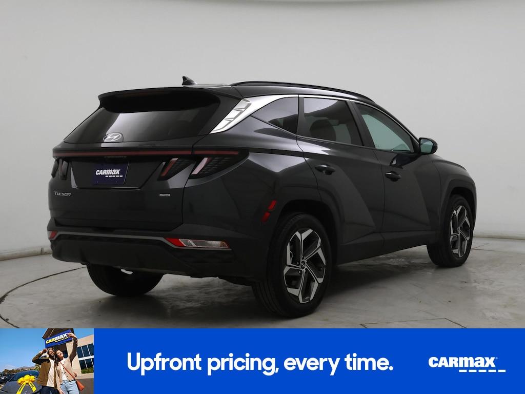 used 2023 Hyundai Tucson car, priced at $22,998