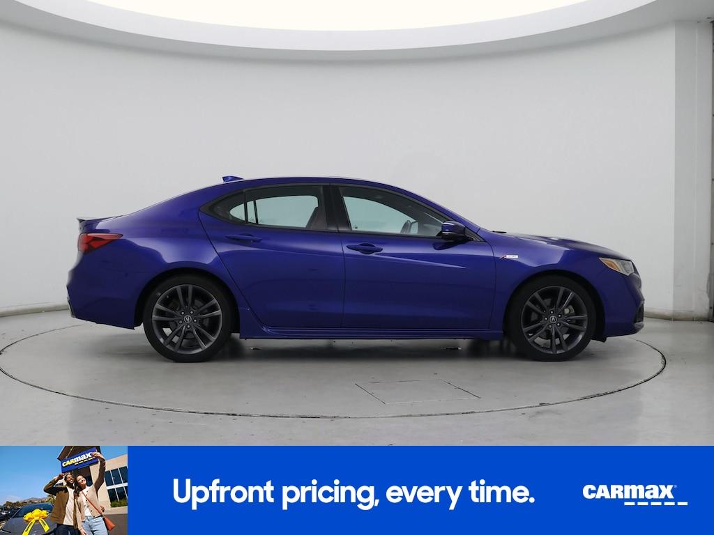 used 2019 Acura TLX car, priced at $24,998
