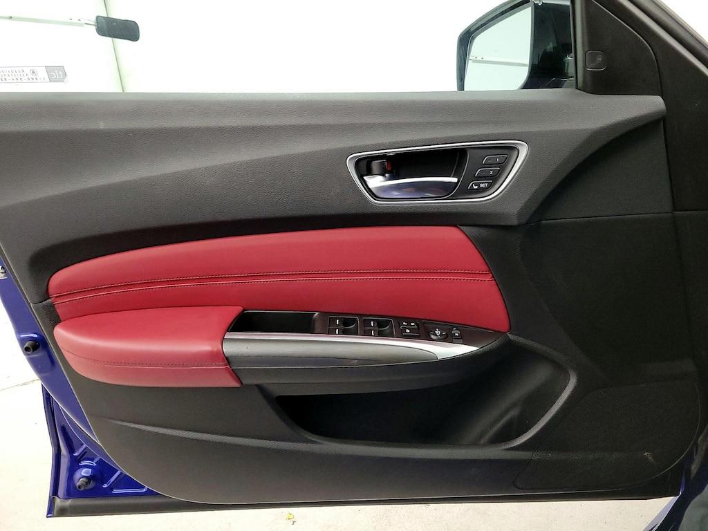 used 2019 Acura TLX car, priced at $24,998