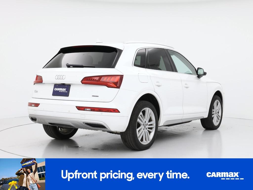 used 2020 Audi Q5 car, priced at $24,998