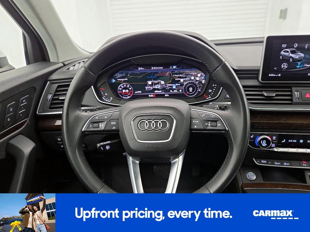used 2020 Audi Q5 car, priced at $24,998