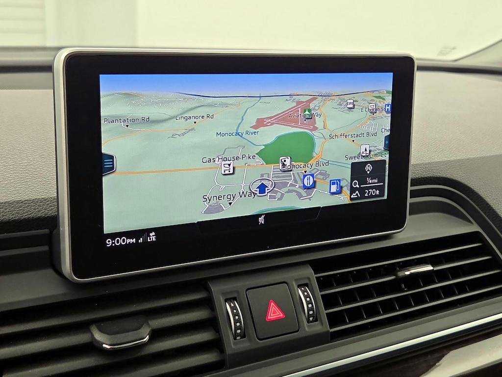 used 2020 Audi Q5 car, priced at $24,998