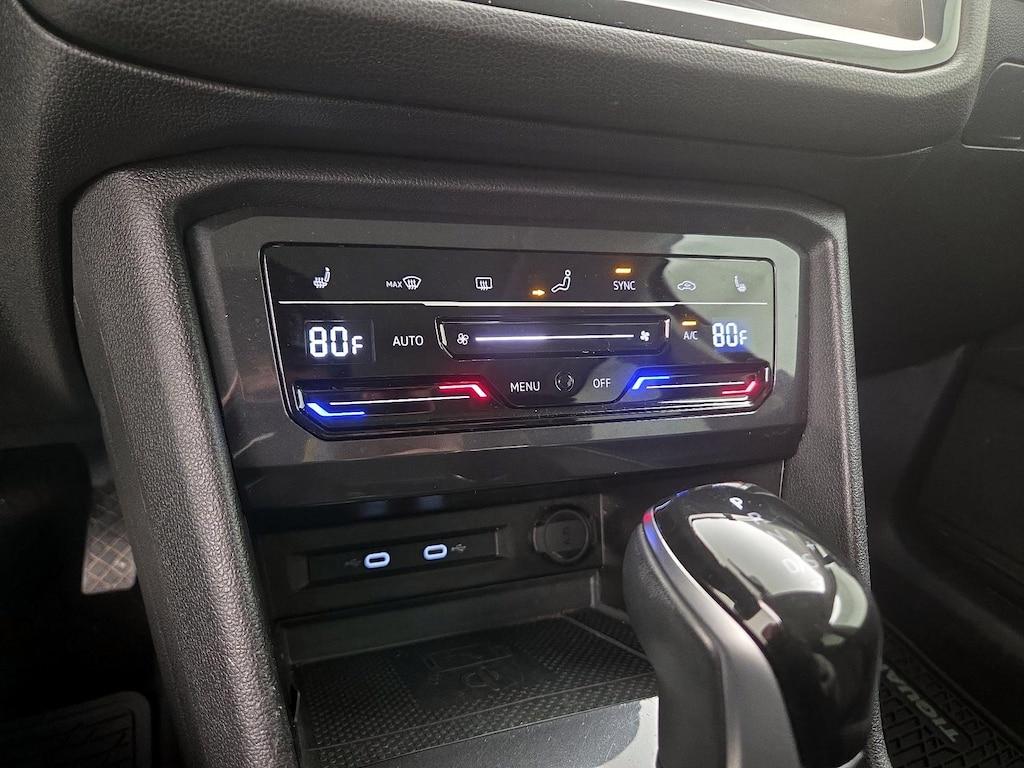 used 2022 Volkswagen Tiguan car, priced at $22,998